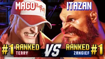 下载视频: 街霸6 MAGO (Terry) vs ITAZAN (Zangief)