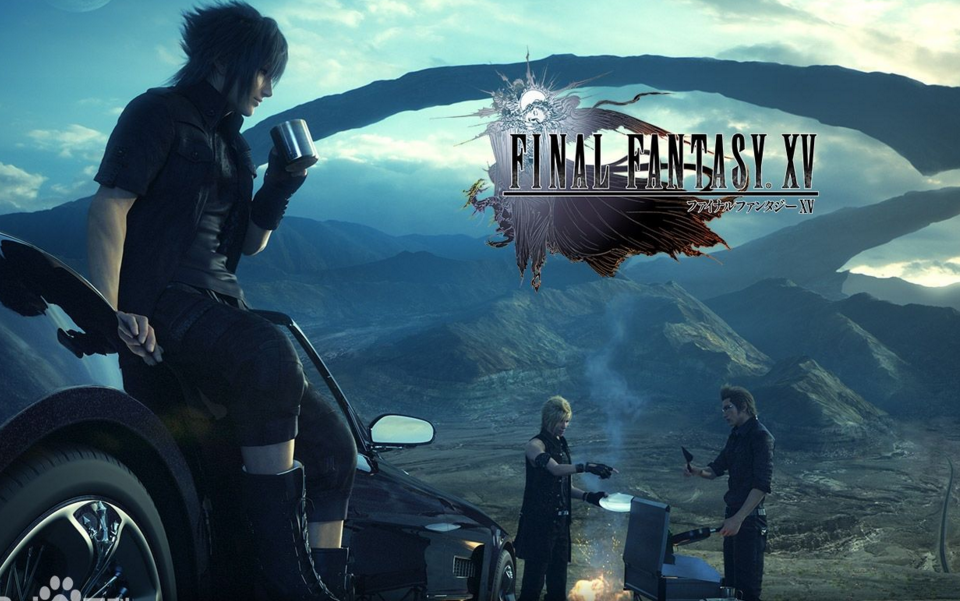 ff15封面图片