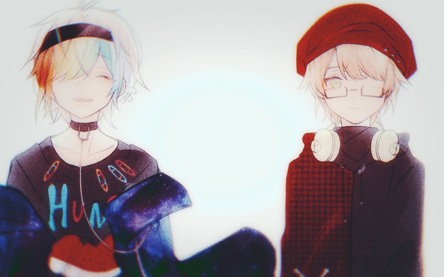 手书伦太郎和雪成的双面作战恶狼游戏伦雪