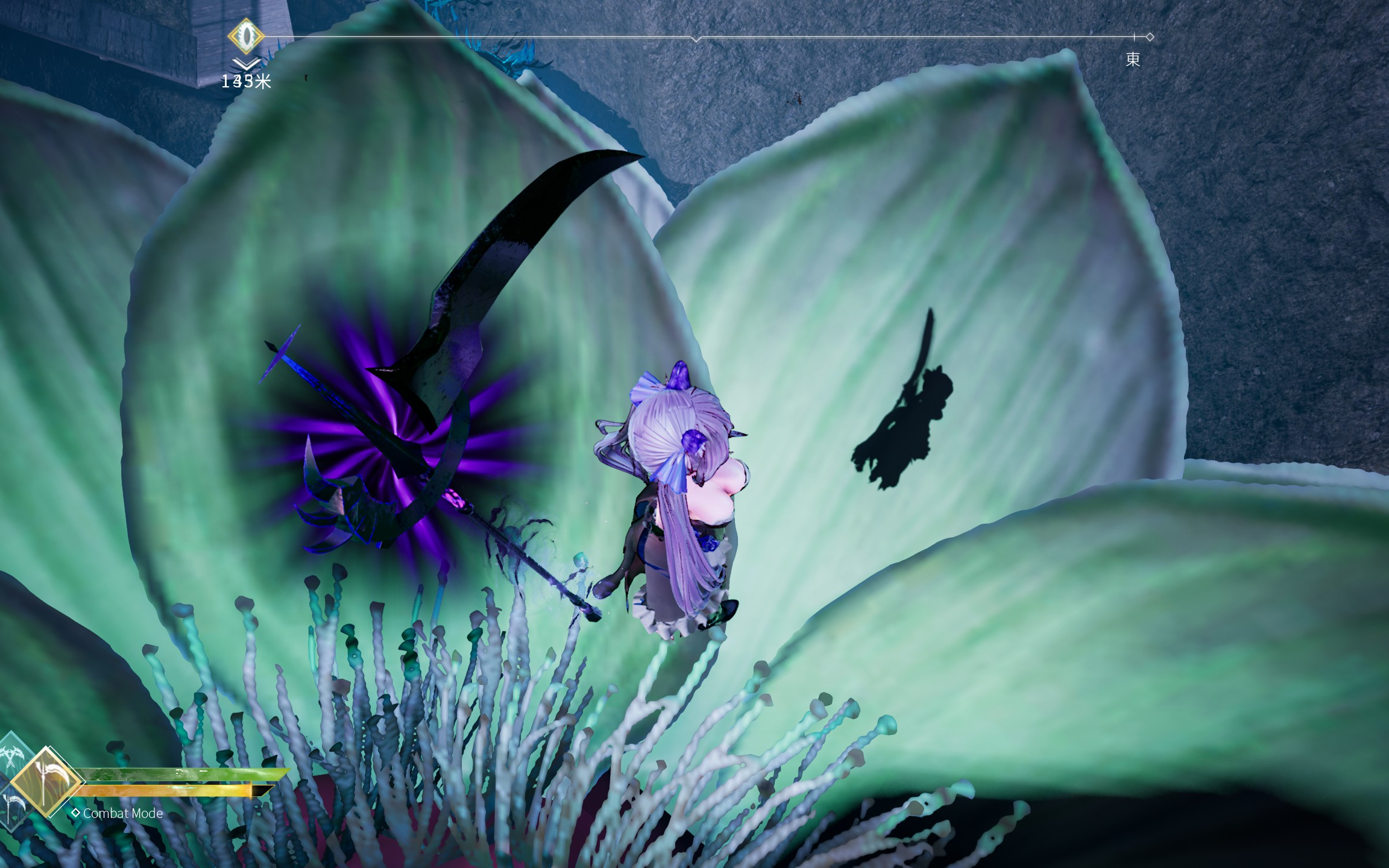 灵之秘境异象残影 国人自制独立act游戏 一言难尽