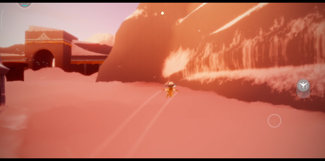 光遇霞谷霞光城上层冥想在哪 光遇中天文台位置