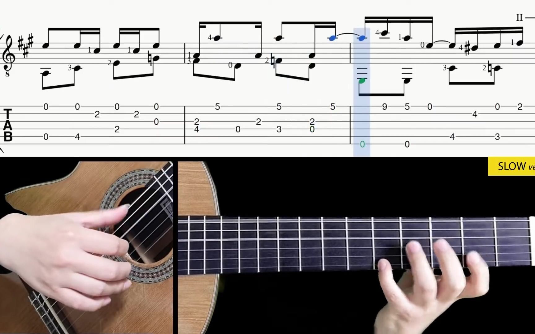 [图]Pineapple Rag - Guitar Lesson