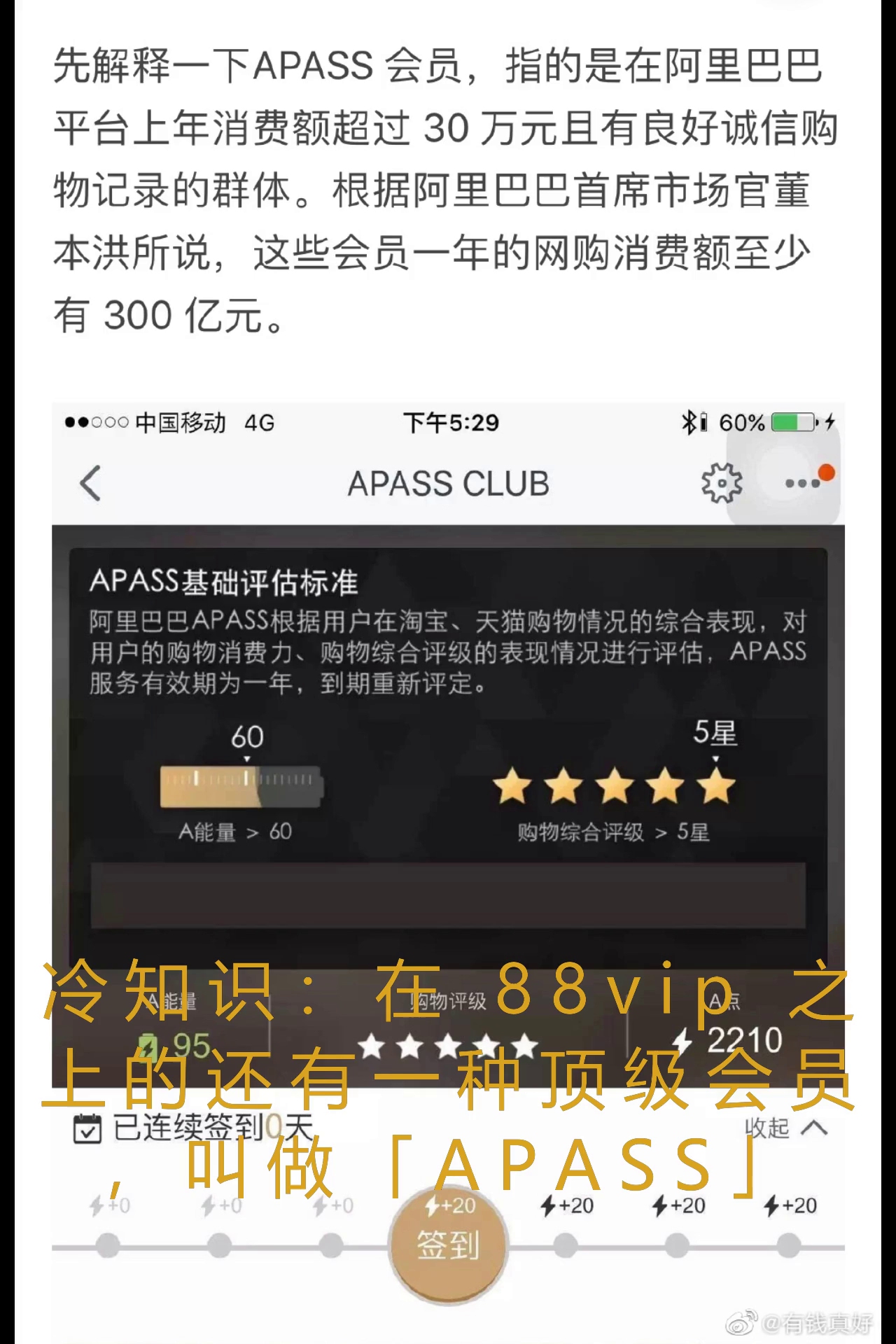 在 88vip 之上的还有一种顶级会员,叫做「APASS」哔哩哔哩bilibili