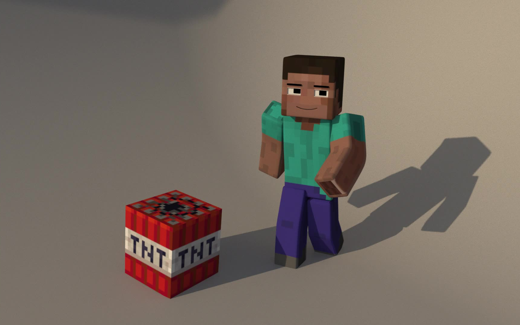 我的世界minecraftsteve绑定测试