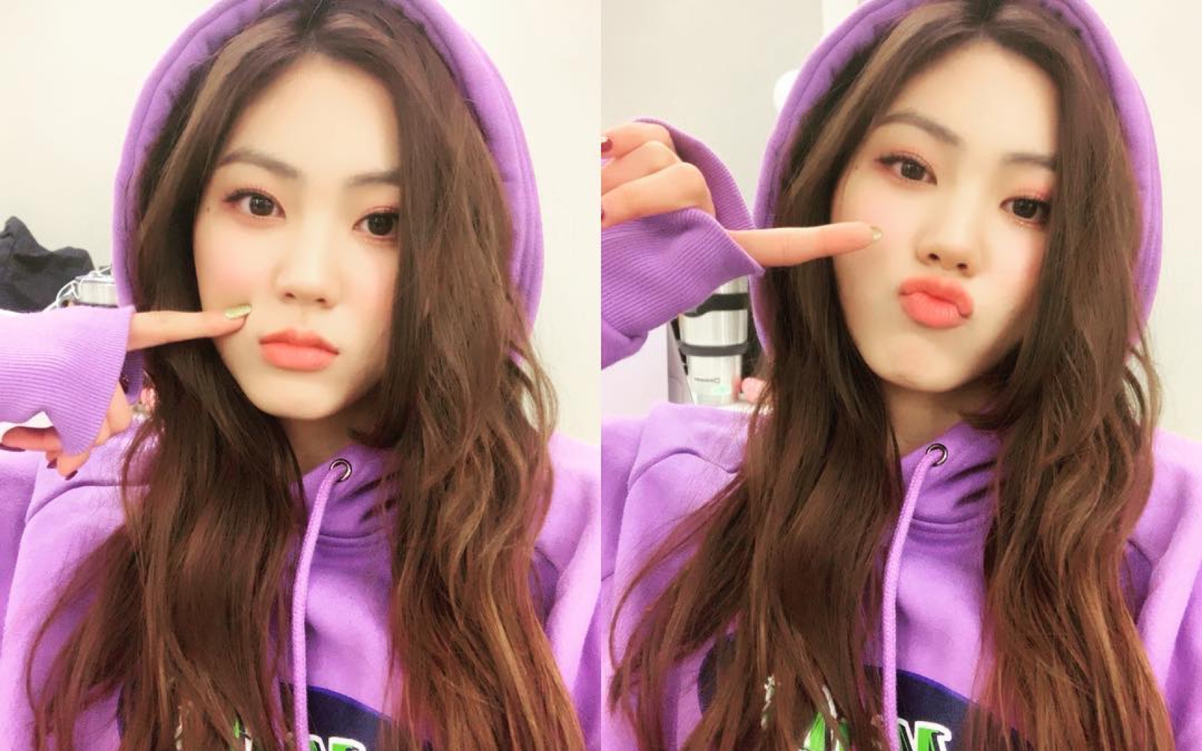 【inbloom中字】190208 clc的rapper睿恩的歌唱力?