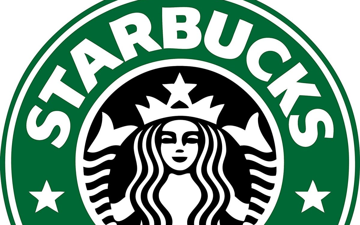 at starbucks