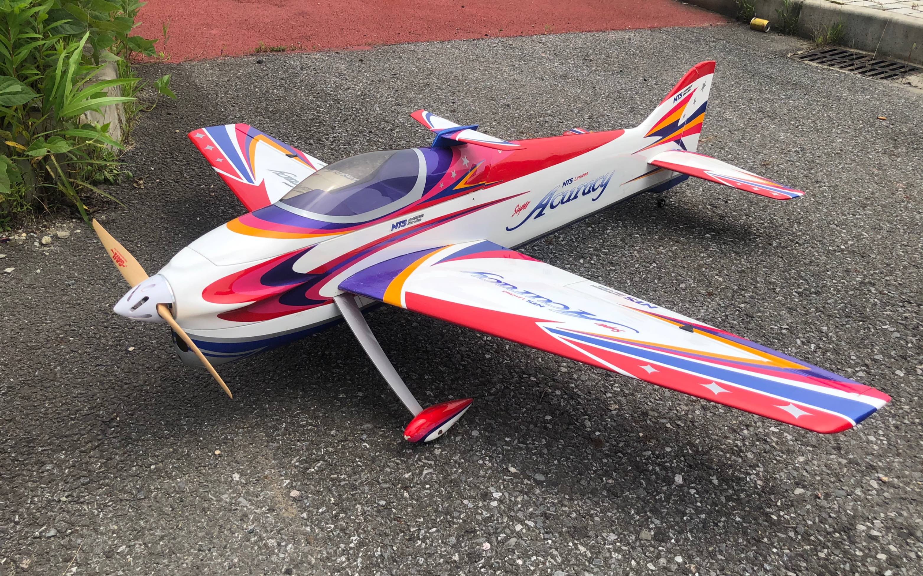 航模老手在线指导固定翼降落