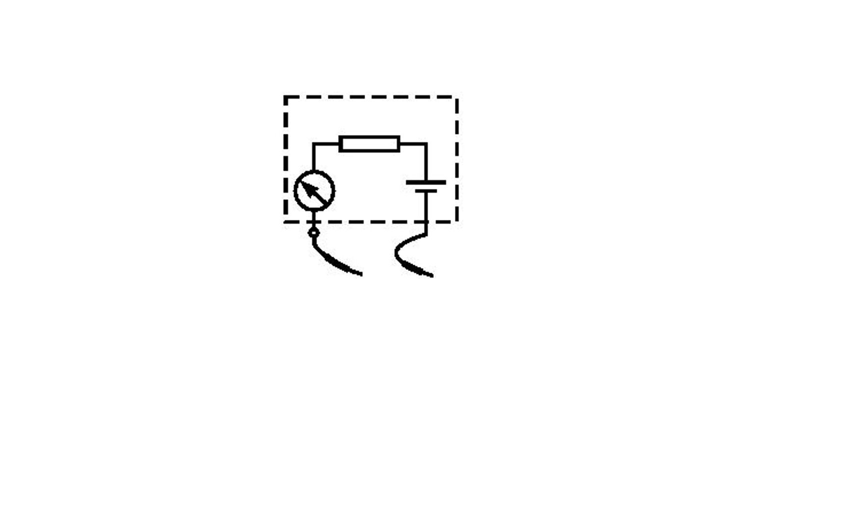 【高考物理电学实验】多用电表入门——红表笔、黑表笔怎么接?哔哩哔哩bilibili