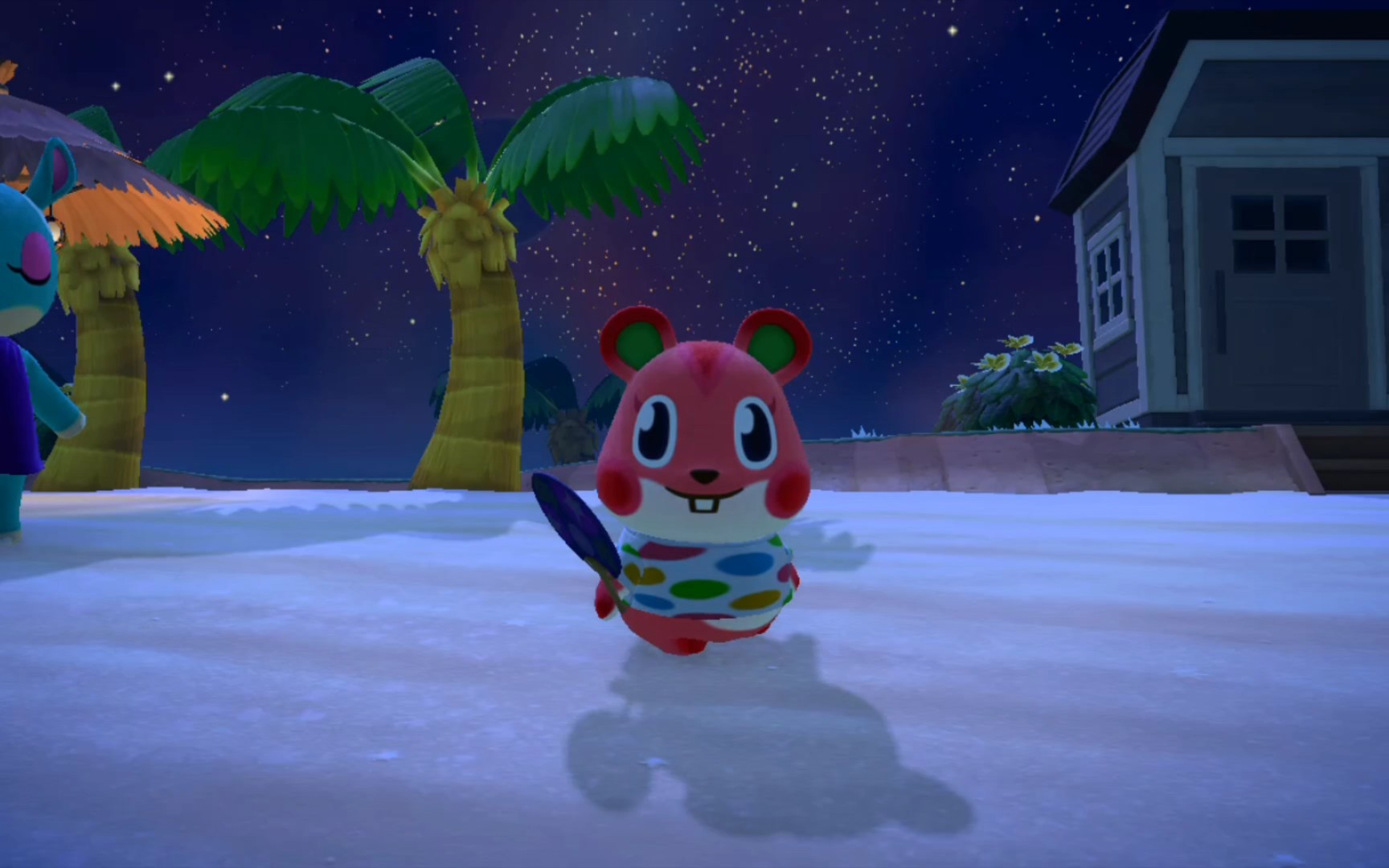 动森苹果好可爱呀