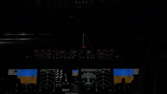 Descargar video: 【Xplane12】B789驾驶舱视角落地重庆