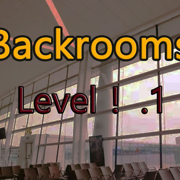 都市怪谈Backrooms level 100 寂静之声后房后室_哔哩哔哩_bilibili