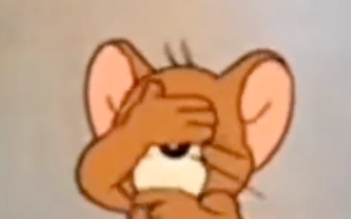 杰瑞陷入纠结:选择左边还是右边?