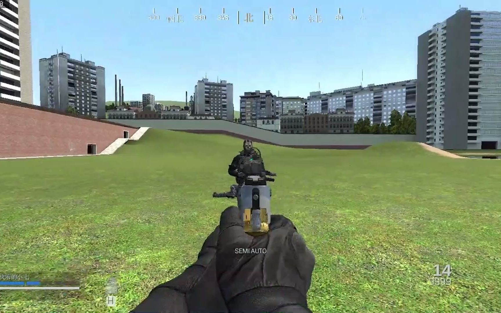 【gmod】创意工坊最新mwii沙鹰(包含空仓检视和普通检视)