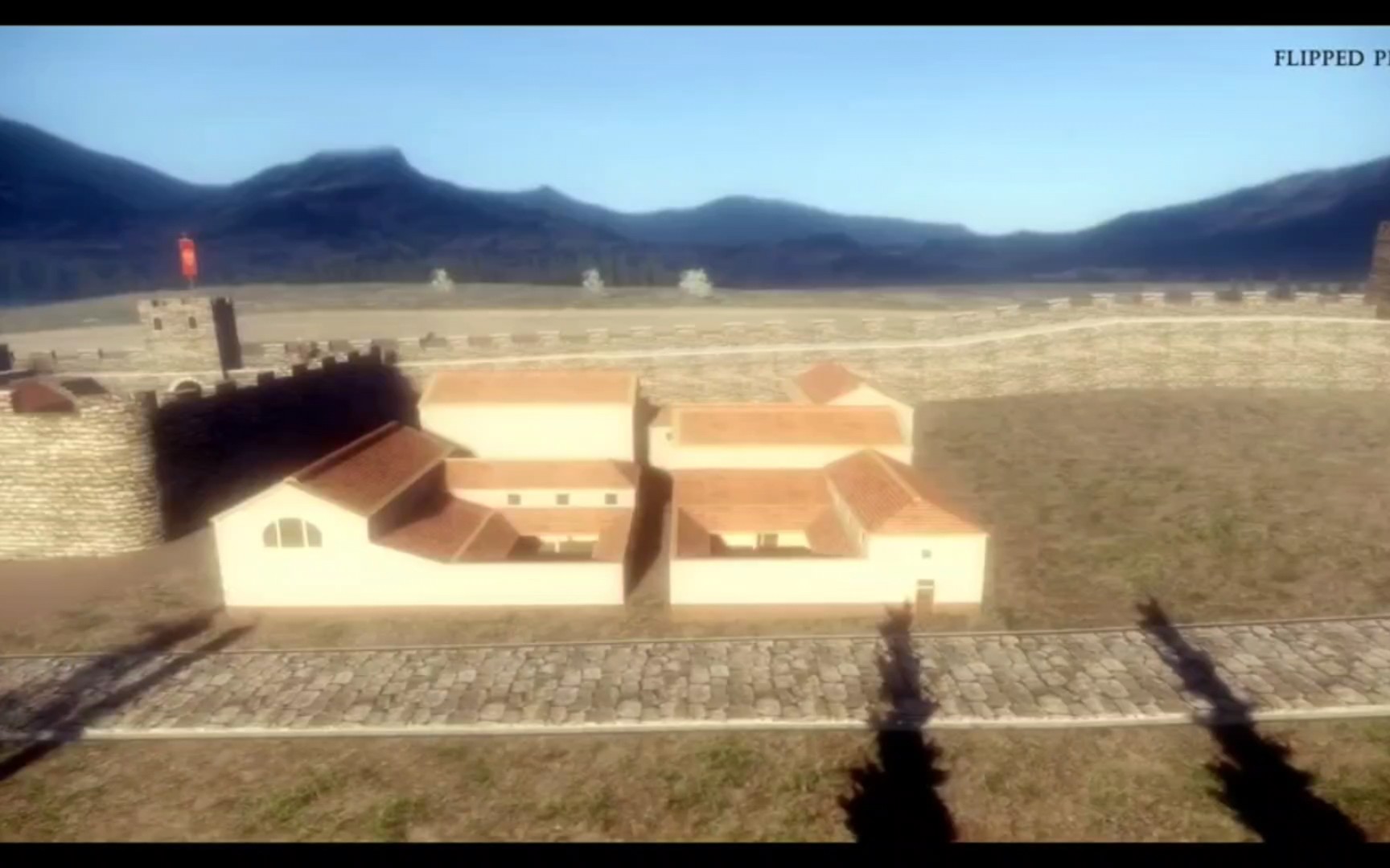 真正的绝境长城-哈德良长城