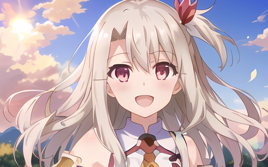 fate之可爱的伊莉雅!