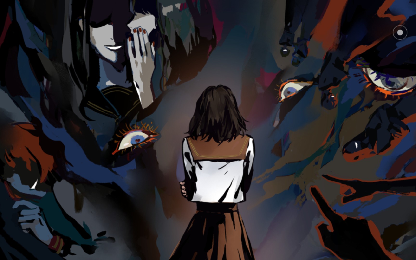 寄居隅怪奇事件簿(1:怪梦)