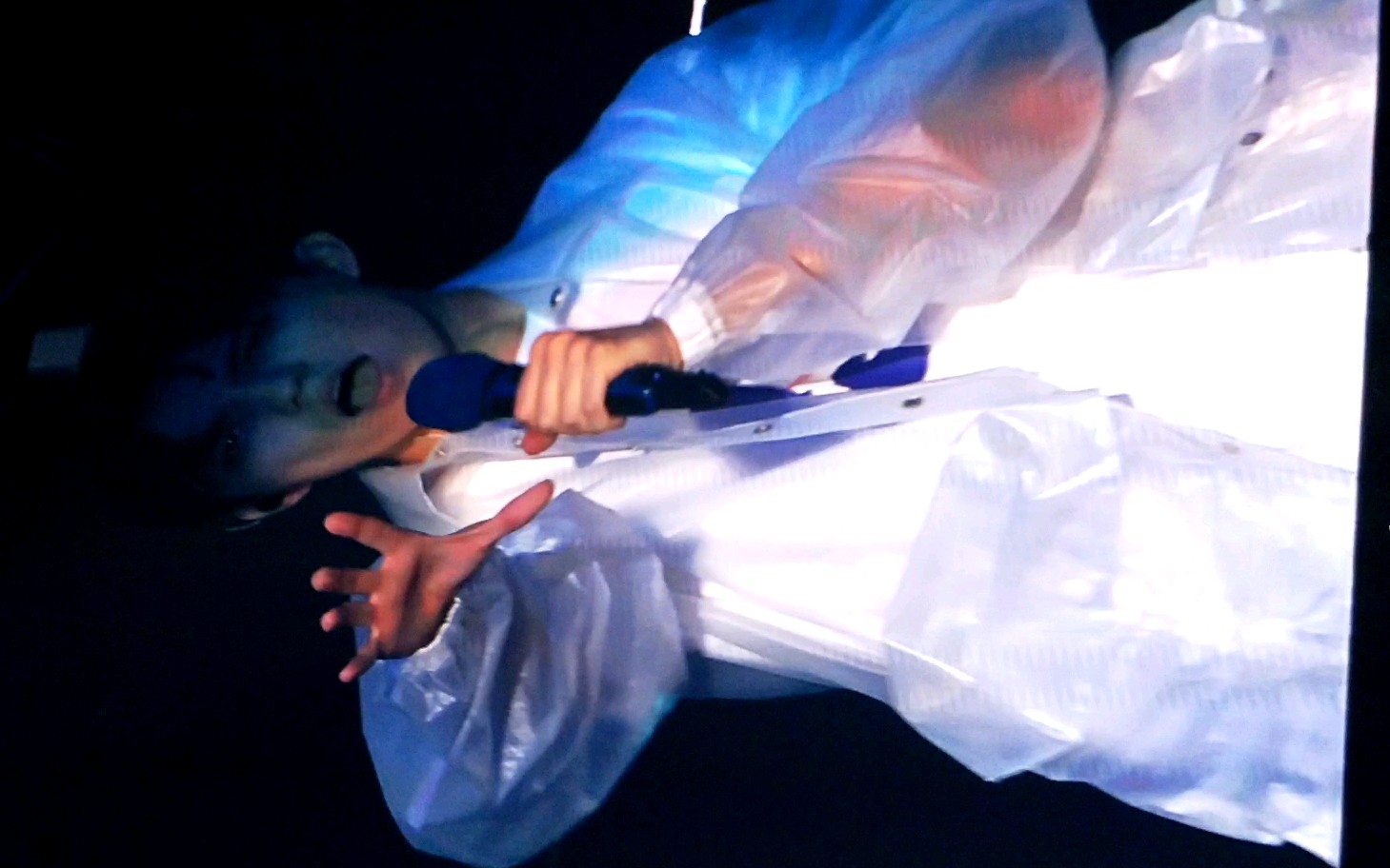 【迪玛希dimash】180519深圳演唱会第五元素the diva dance(中国哨音