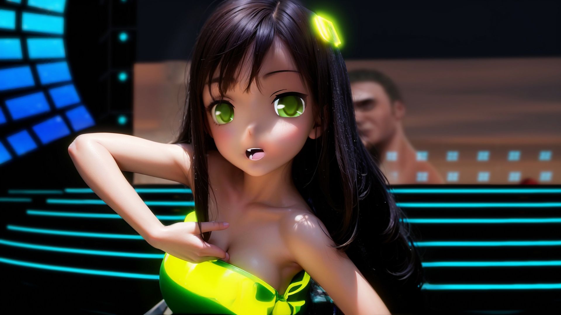 b站文化遗产复刻致敬版【laser beam】(`99ω9907)