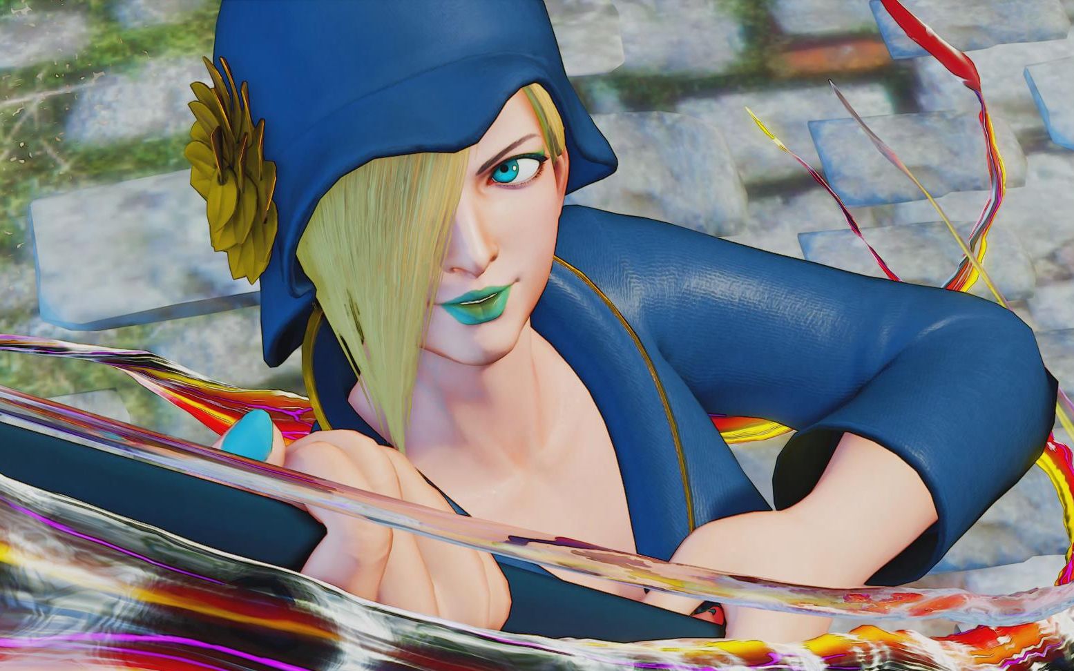 街头霸王5全人物技能展示法尔凯03