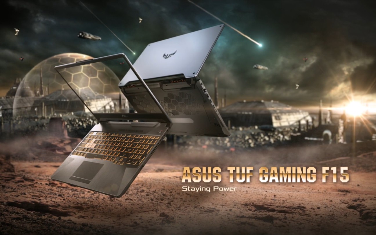 搬运华硕飞行堡垒tufgamingf15宣传片