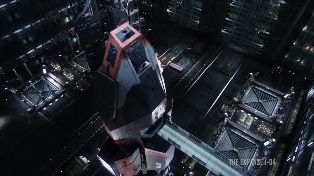 【无垠的太空the expanse】s1ep04 飞船太刀号/罗西南特号逃离唐纳