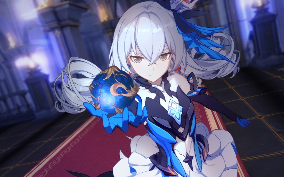 布洛妮娅:这才是真正的理之律者,这才是……真正的我!