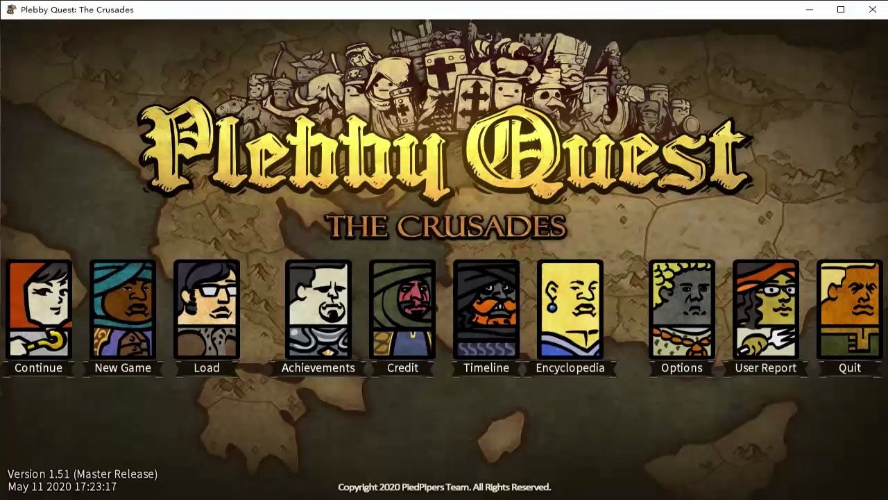 【小游戏】Plebby Quest The Crusades(冒险之旅十字军) 1……一款非常轻松休闲搞笑的关于欧洲中世纪十字军东征的小游戏哔哩哔哩bilibili