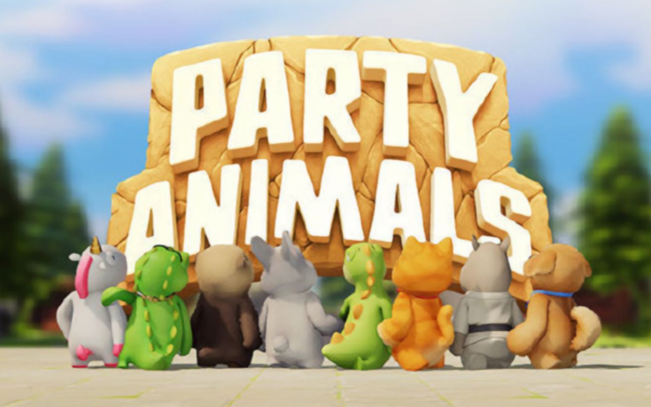 【魔术师】《动物派对/party animals》沙雕可爱欢乐休闲动作格斗