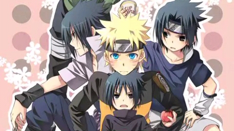 [非火影迷误入][佐助x鸣人]我又得磕cp了