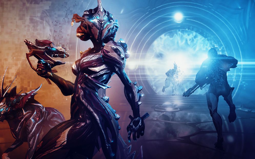 warframe(星际战甲)更新:u22.18圣殿猛兽 无限突袭模式更新