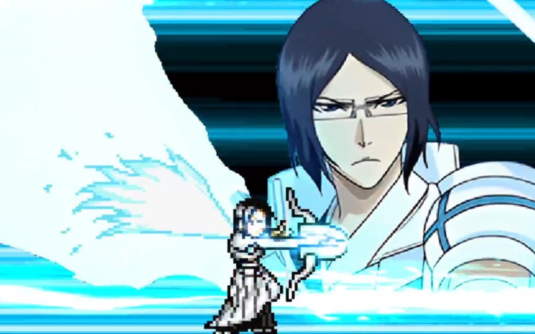 【mugen】人物分享-石田雨龙最终形态