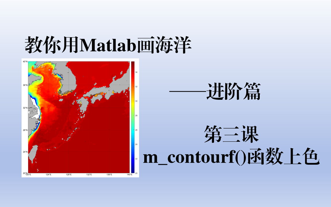 等值线上色在mmap绘图中的应用哔哩哔哩bilibili