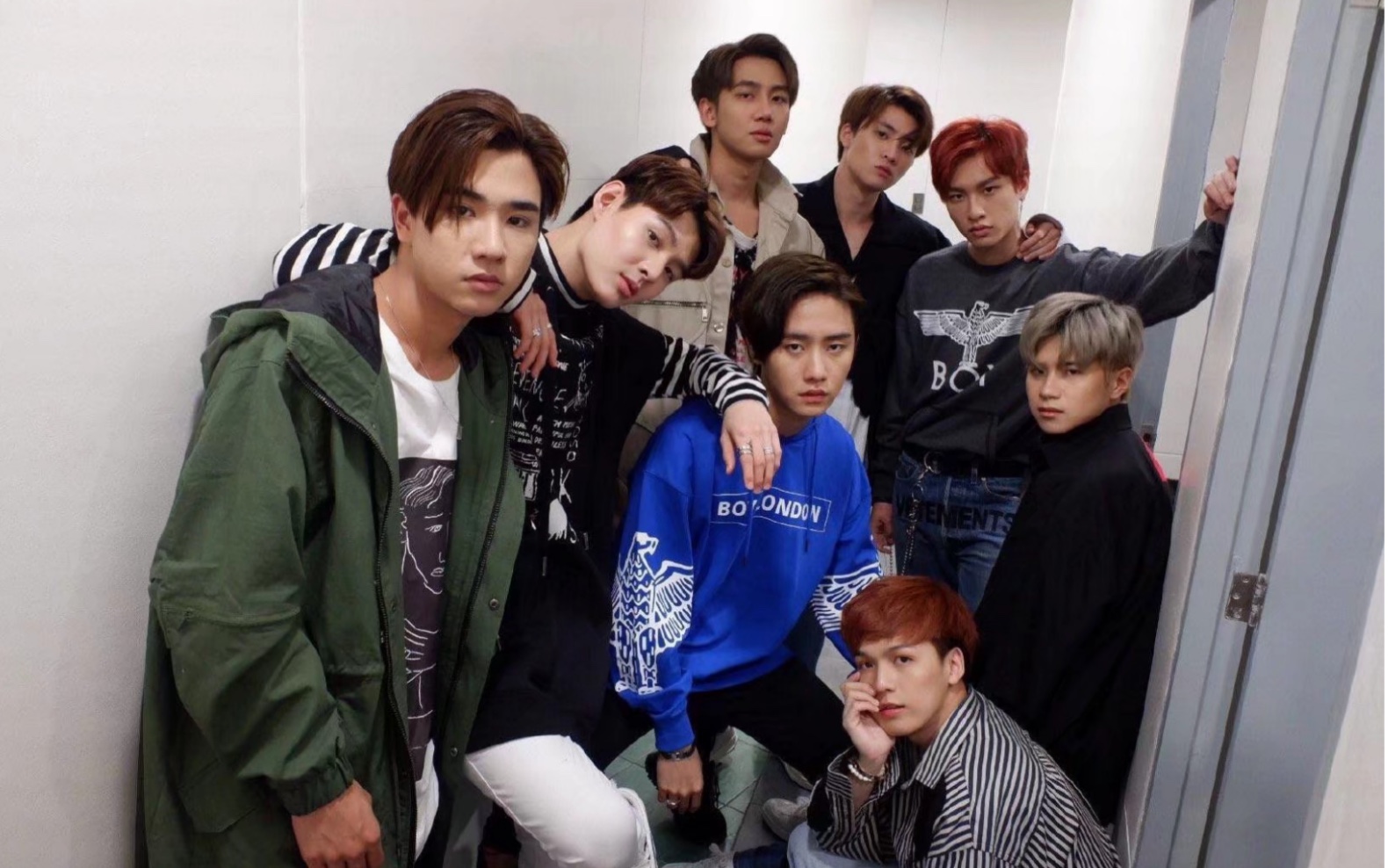 不期八子 素材渣剪