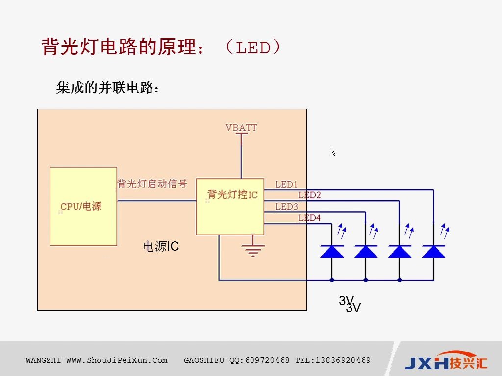 手机集成背光灯电路丨学习手机维修怎么样丨学习手机维修哔哩哔哩bilibili