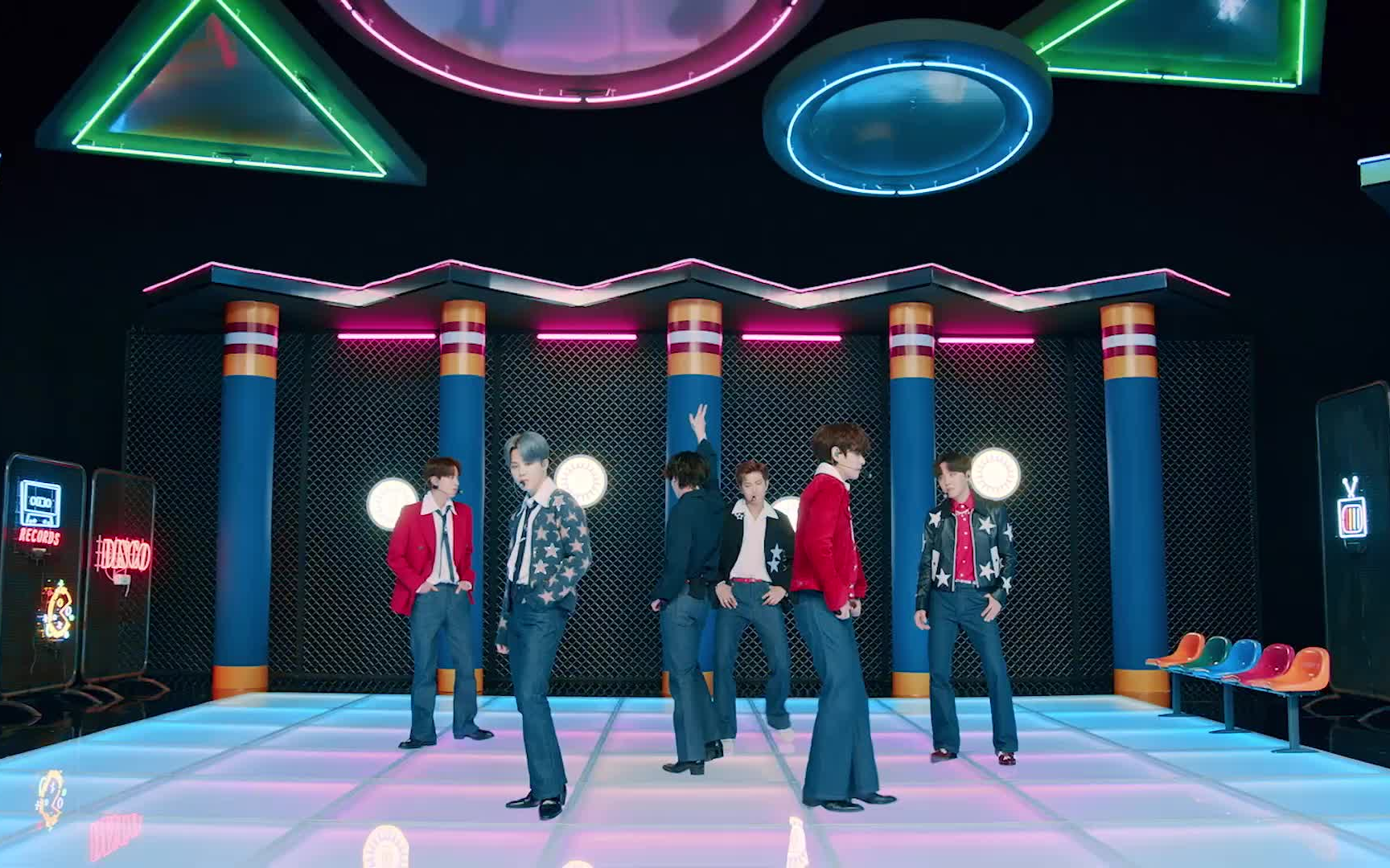 【bts】dynamite舞台(best artist 2020)