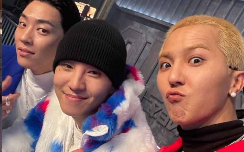 宋旻浩 mino 土豆的近期ins