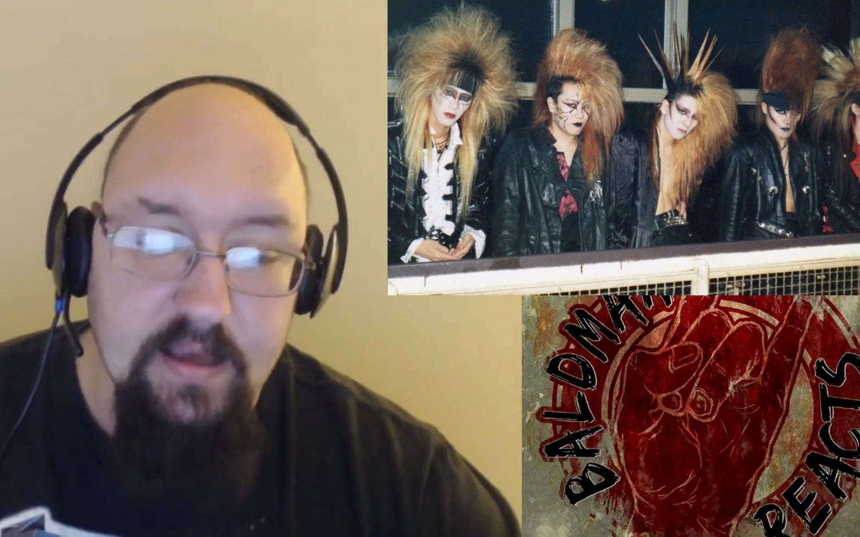 x japan vanishing vision album reaction. march madnes