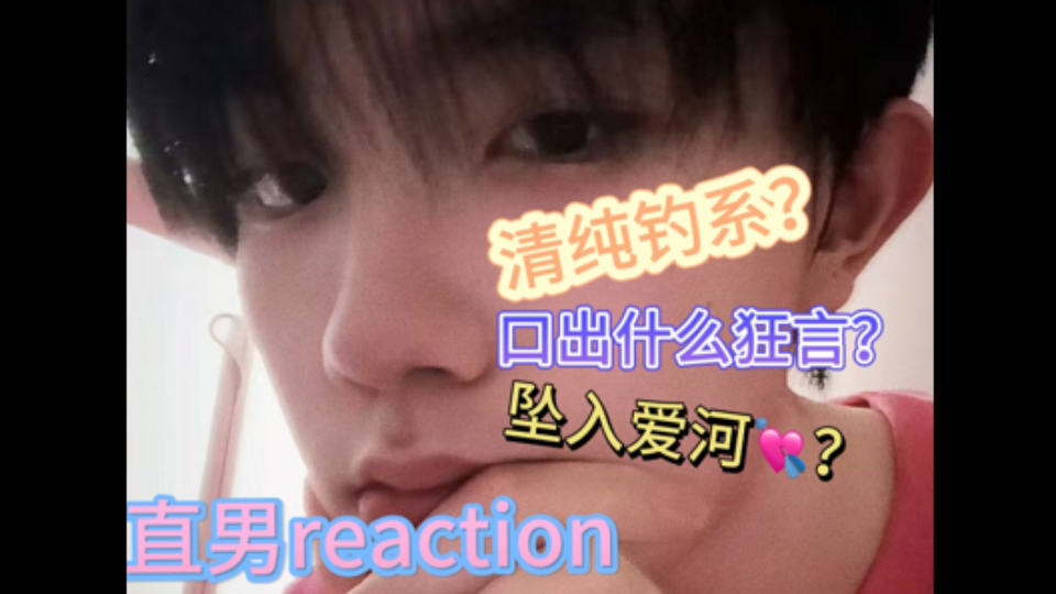 苏新皓reaction𐟑‰𐟏𛦉𞥈𐥱ž于自己的名字?+哥哥粉?+苏新皓微博照片re(虎狼之词)+对于如何迷上小苏的自我剖析哔哩哔哩bilibili