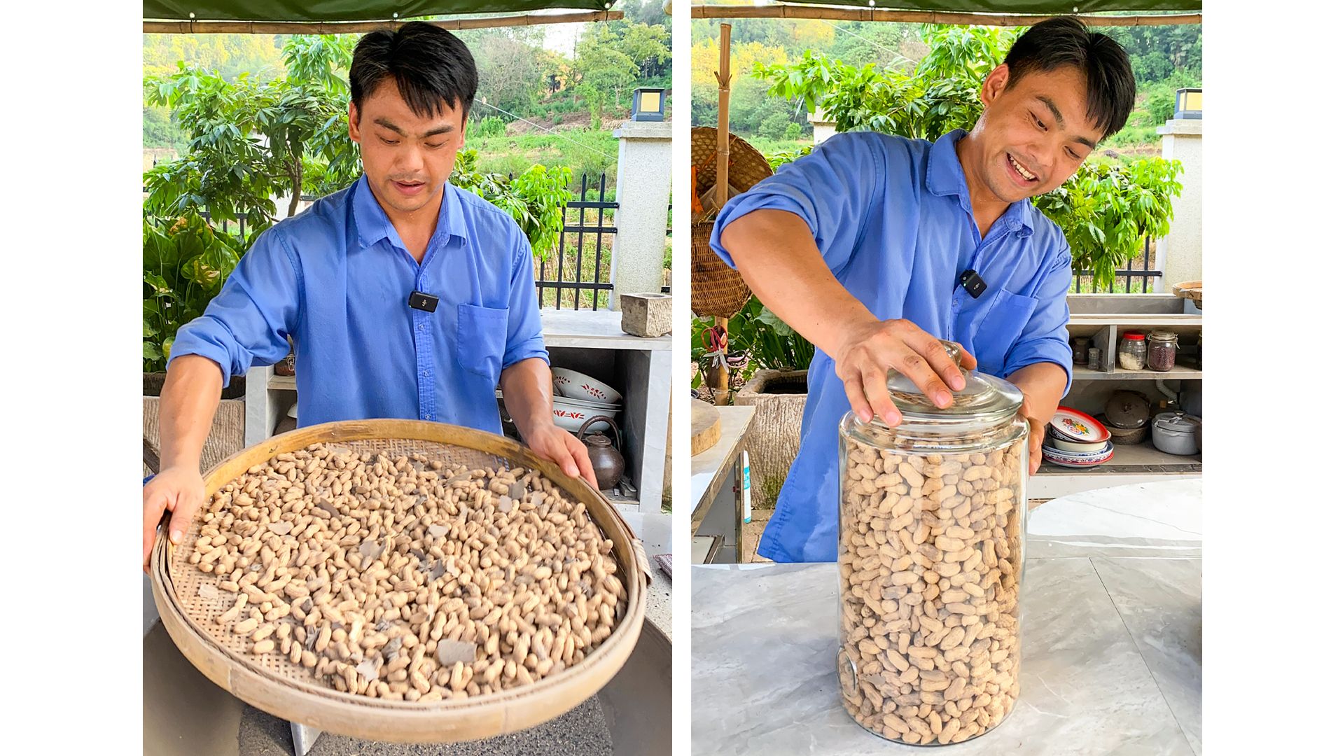 这样脏兮兮的铁锅沙炒花生,又香又脆,有人爱吃吗?哔哩哔哩bilibili