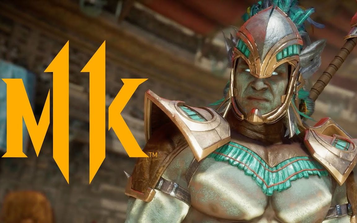 [图]真人快打11-官方科塔尔汗展示预告片(大雾) - Mortal Kombat 11 - Official Kotal Kahn Reveal Trailer