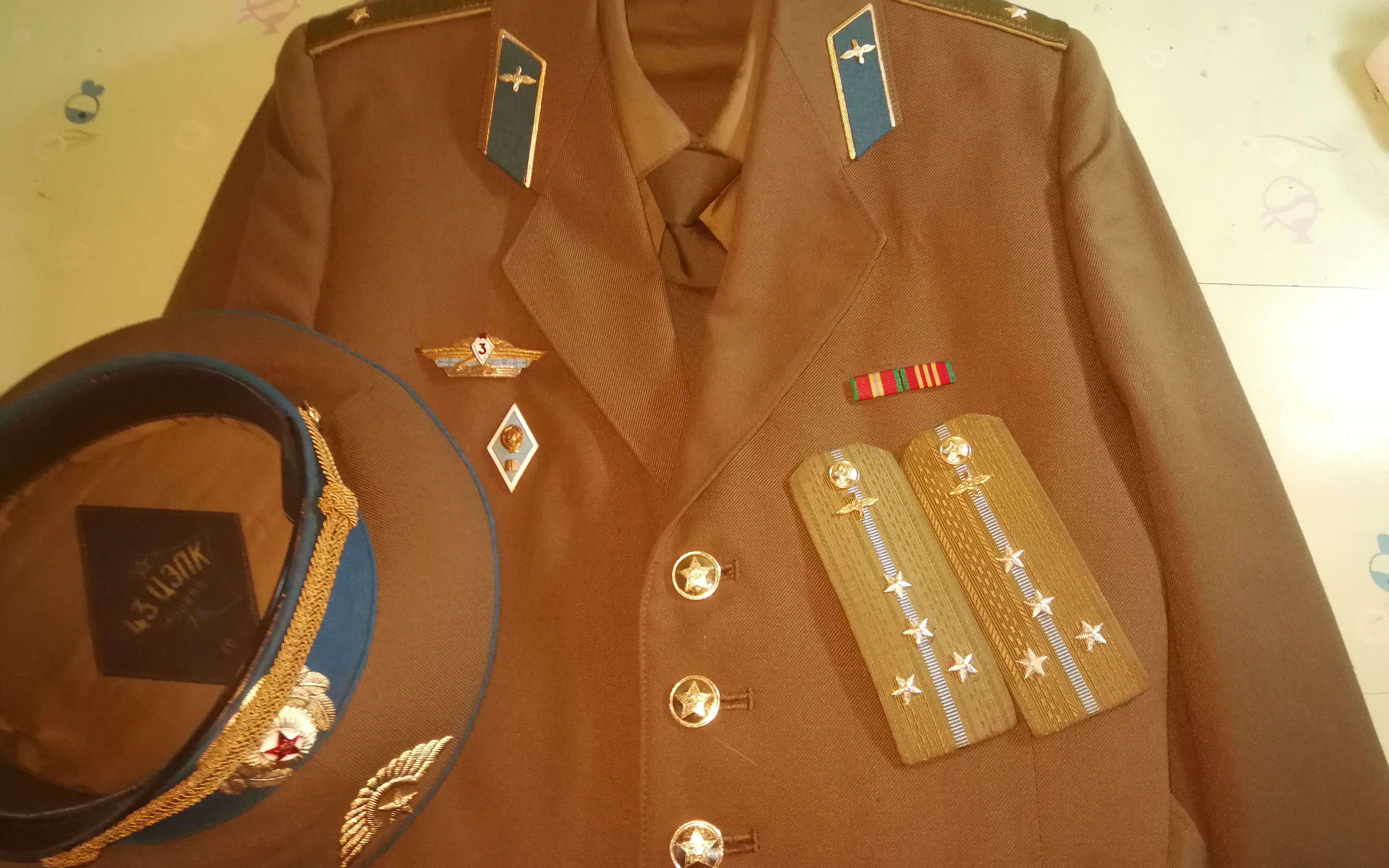 【军服评测】苏联88条例空军大尉夏季非队列常服