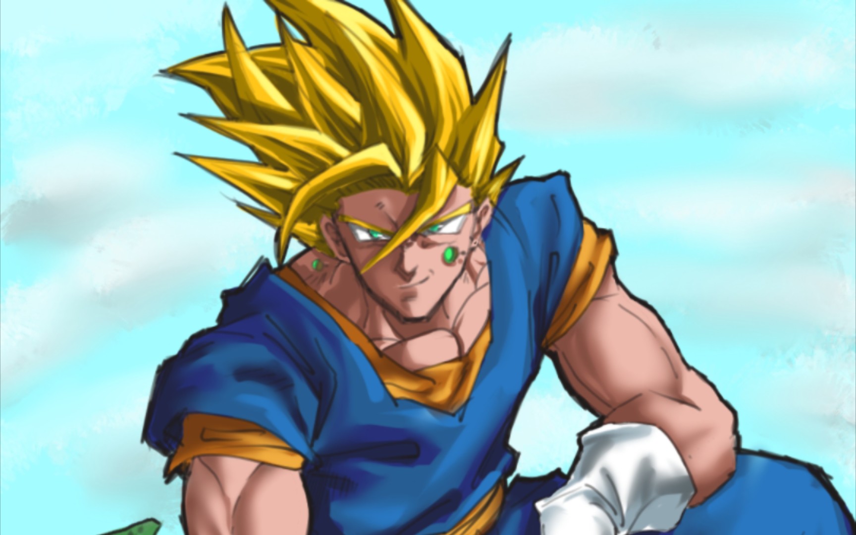 终于画完的贝吉特