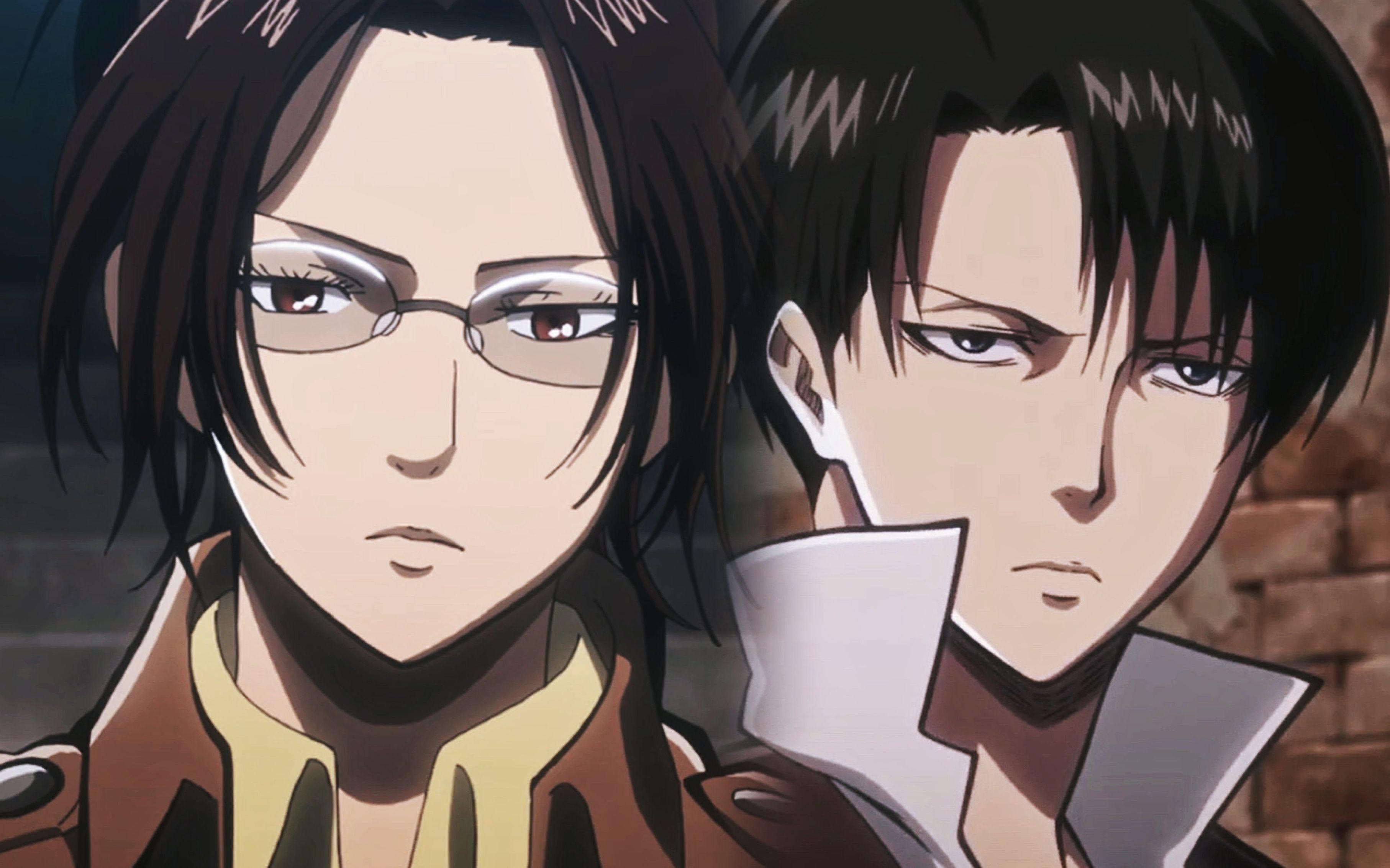 【利威尔x韩吉】奇行种的话,我面前就有一只 - 短剪_哔哩哔哩_bili