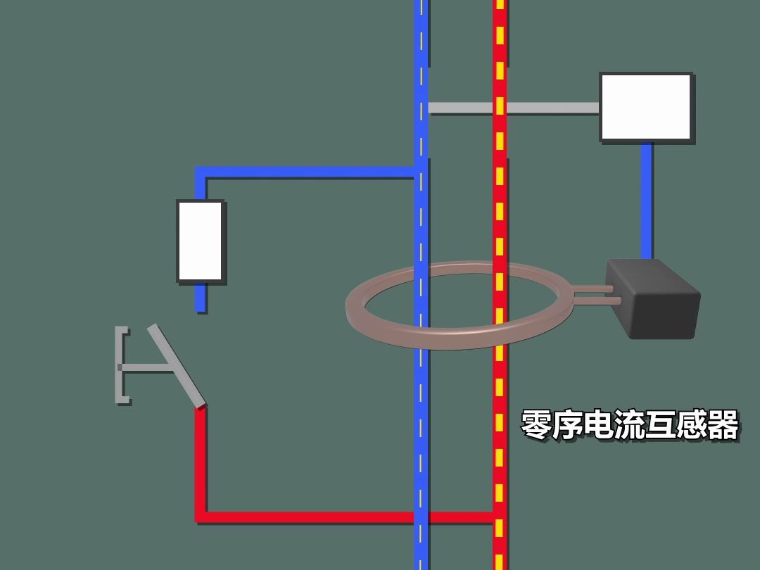 一机一闸一漏电路图图片