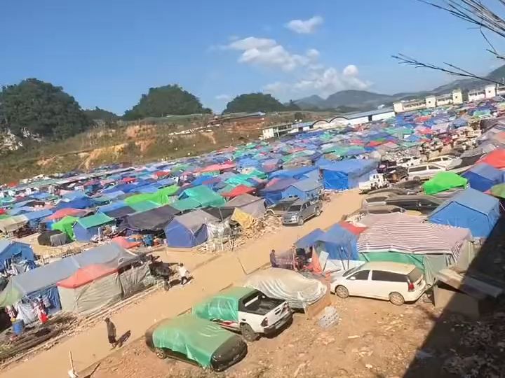 中缅边境125缅北难民营全景!