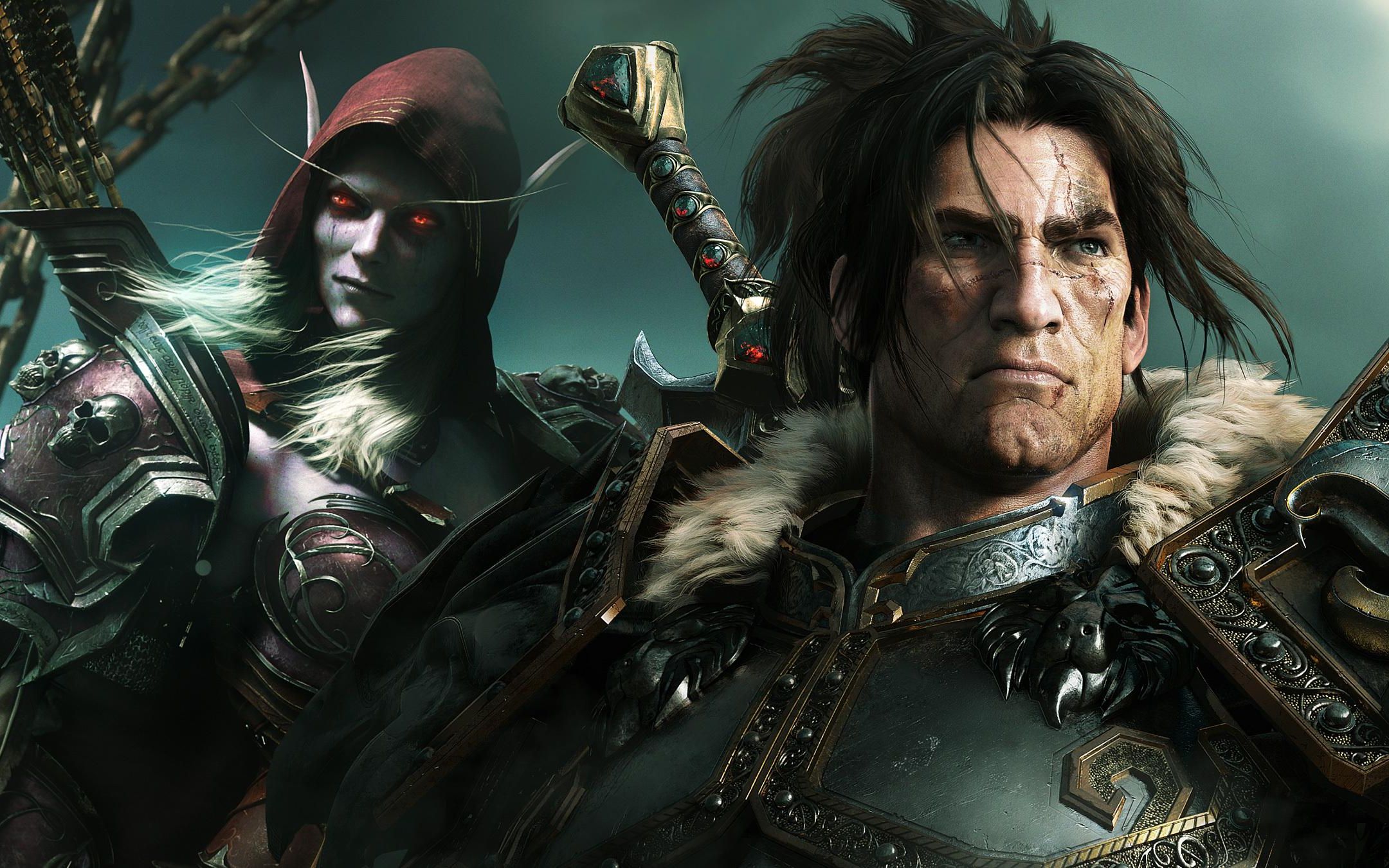 燃向剪辑瓦王为了艾泽拉斯居然这样做魔兽世界军团再临