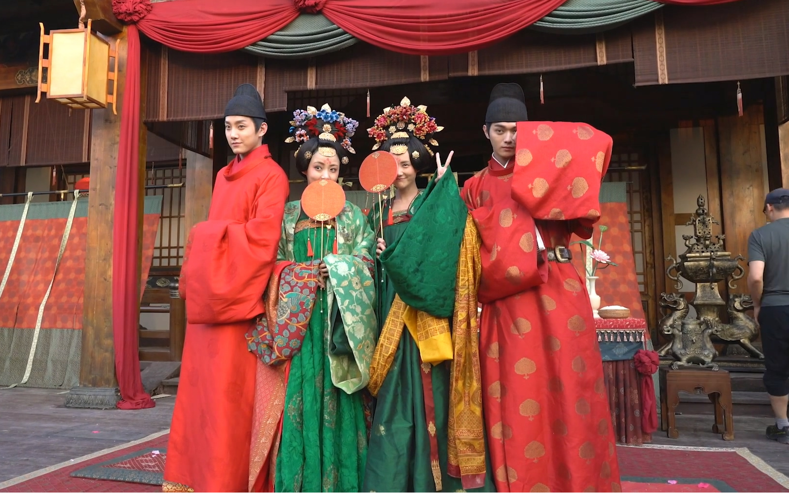 【许凯】《骊歌行》花絮 cp大团圆 今晚大结局