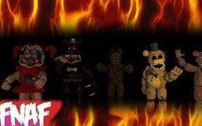 [图](SFM)FNAF - 混合曲鋼琴版 - 地獄之夜