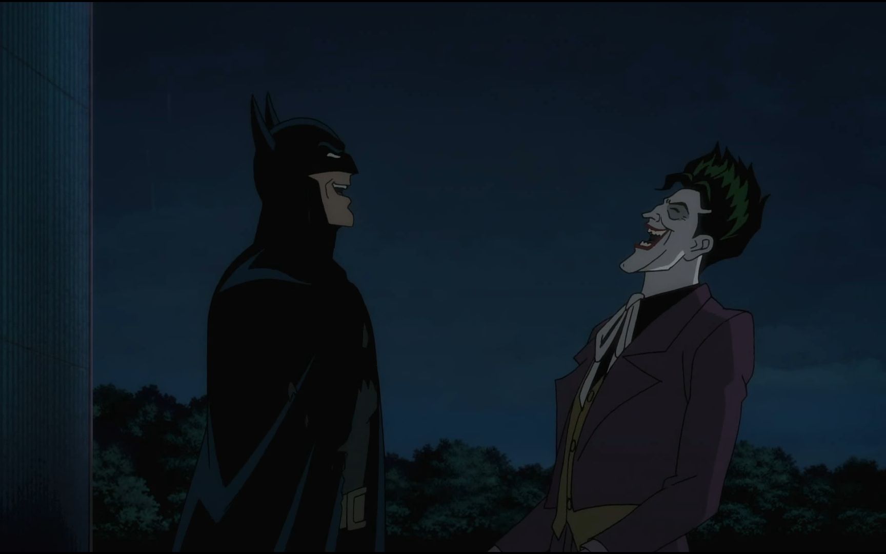 【蝙蝠侠:致命玩笑】能让老爷笑的致命玩笑