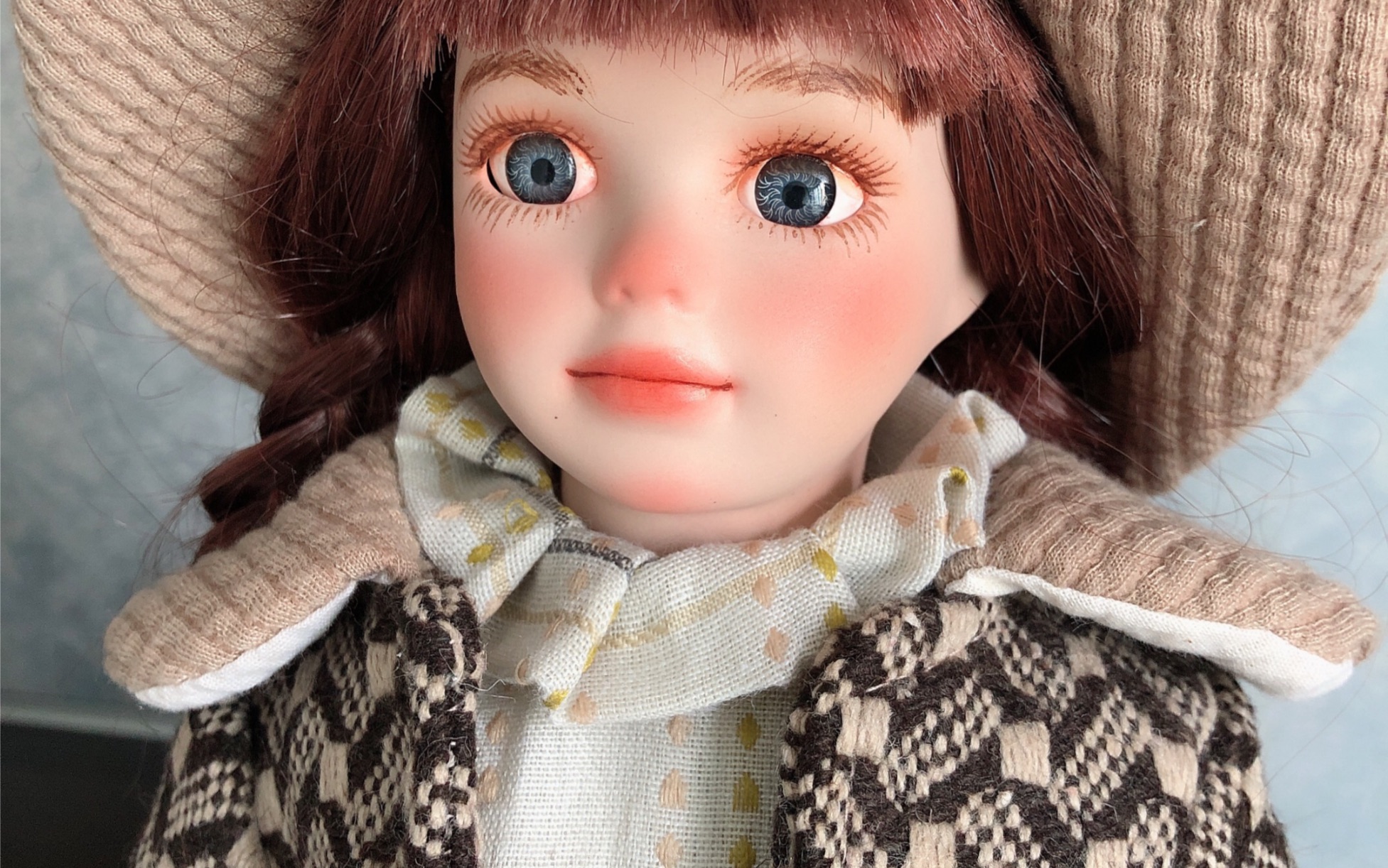 陶瓷娃娃佛系改妆